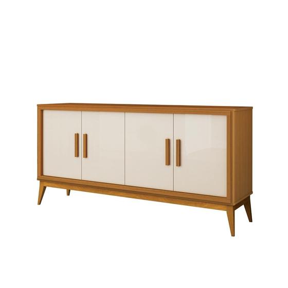 Imagem de Buffet Union 4P Pés de Maderia Cedro Off White 775190 EDN