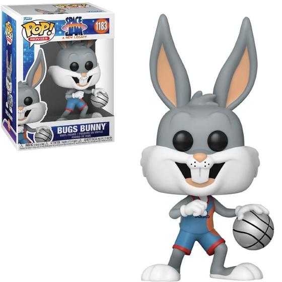 Imagem de Bugs Bunny 1183 Pop Funko Space Jam