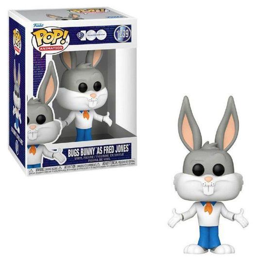 Imagem de Bugs Bunny as Fred Jones 1239 Pop Funko Warner Bross 100 - FUNKO POP