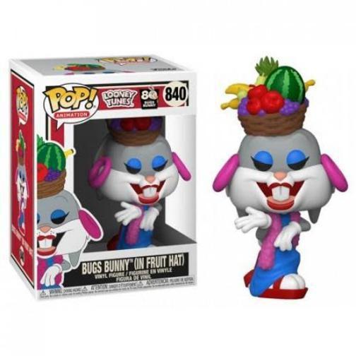 Imagem de Bugs Bunny(In Fruit Hat) 840 - Looney Tunes 80Th - Funko Pop