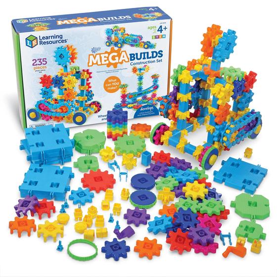 Imagem de Building Set Learning Resources Gears! Engrenagens! Engrenagens! Mega