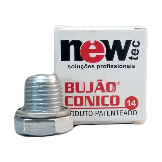 Imagem de Bujão Cônico Para Cárter Espanado 14mm