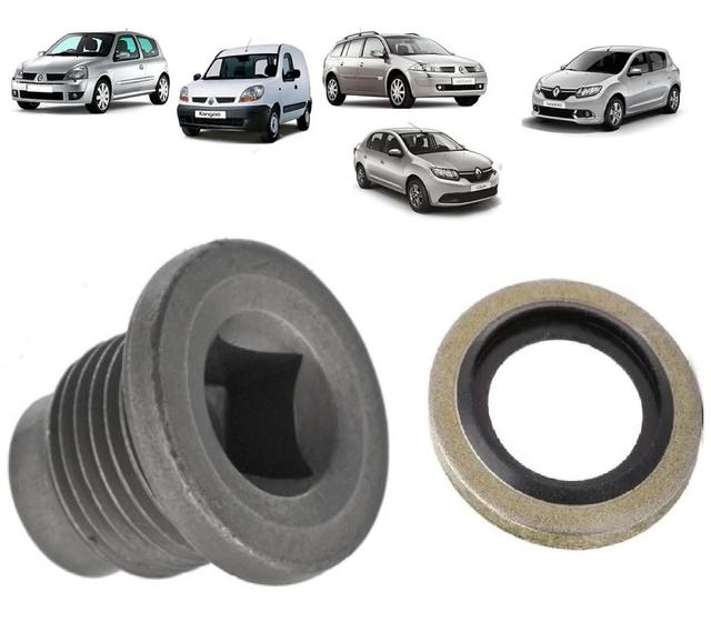 Bujao do carter linha renault clio sandero logan scenic megane kangoo ...