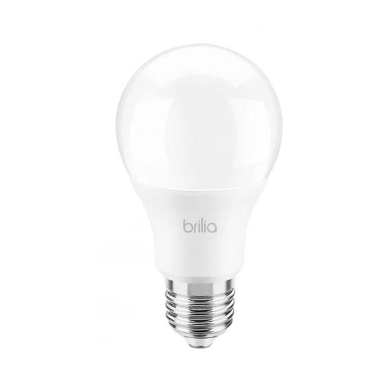 Imagem de Bulbo Led Brilia Branco Fria 6000K 9W Soquete E27 Bivolt