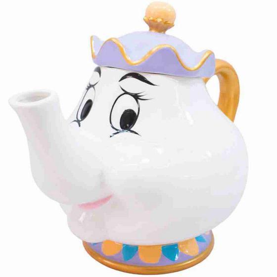 Imagem de Bule 1000ml Formato Madame Samovar Bela E A Fera - Disney