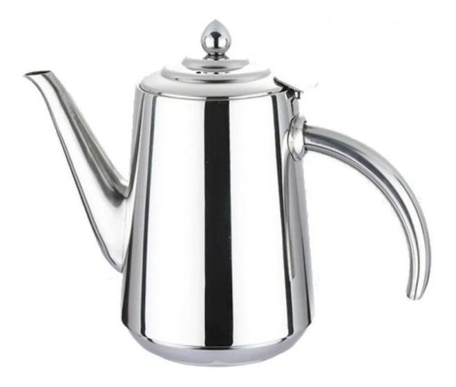 Imagem de Bule Aço Inox Para Café Ou Chá 1,5 Cafeteira