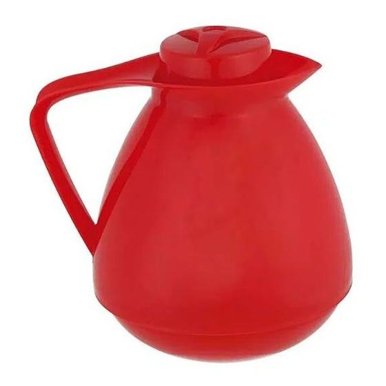 Imagem de Bule amare 650ml vermelho mor       