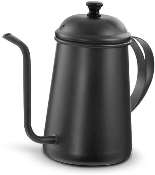 Imagem de Bule Bico Fino 700ml Black Mimo Style