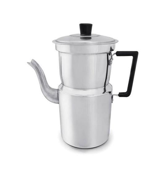 Imagem de Bule cafeteira de aluminio 1 polido 1450ml