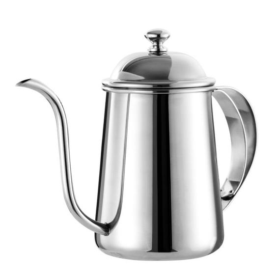Bule Chaleira Bico Fino de Ganso 650 ml Inox Barista - Mimo Style ...