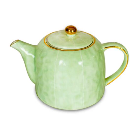 Imagem de Bule com Infusor 600ml - Mediterrâneo