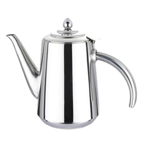 Imagem de Bule De Aço Inox 1,5L