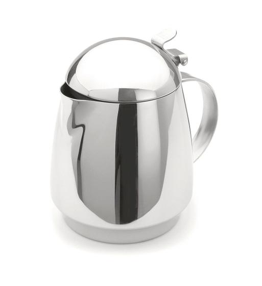 Imagem de Bule De Aço Inox 550 ml Para Servir Café Leite Forma Inox