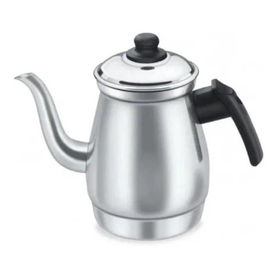 Imagem de Bule de Alumínio Polido 2150ml Mp Alumínio