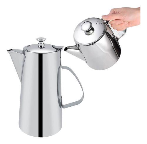 Imagem de Bule De Bico Longo 1,5 Lt Aço Inox Xdx