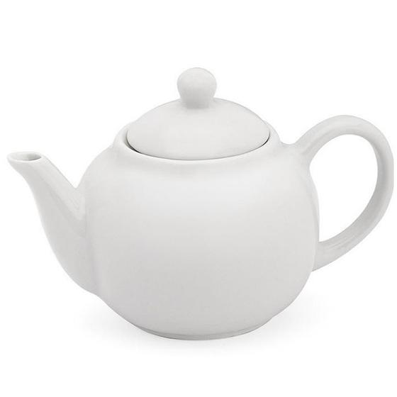 Bule De Chá Com Tampa 500 Ml De Porcelana Mesa Cafe 1646 Menor preço em Bule De Chá Com Tampa 500 Ml De Porcelana Mesa Cafe 1646