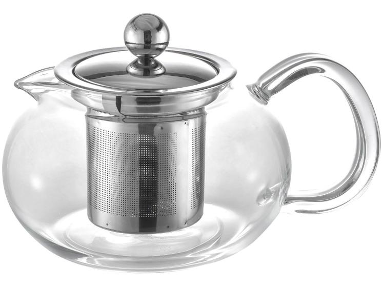 Imagem de Bule de Chá de Vidro com Infusor 500ml Oxford