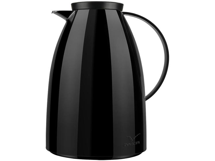 Imagem de Bule de Chá e Café Térmico Preto 1L Invicta