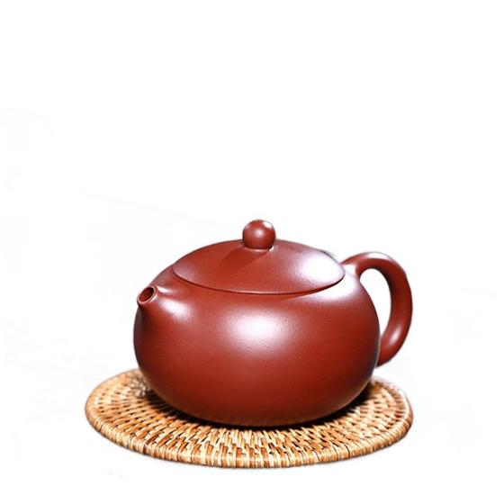 Imagem de Bule de Chá Wokex Yixing de Argila Roxa - 270ml - Modelo Red West Double