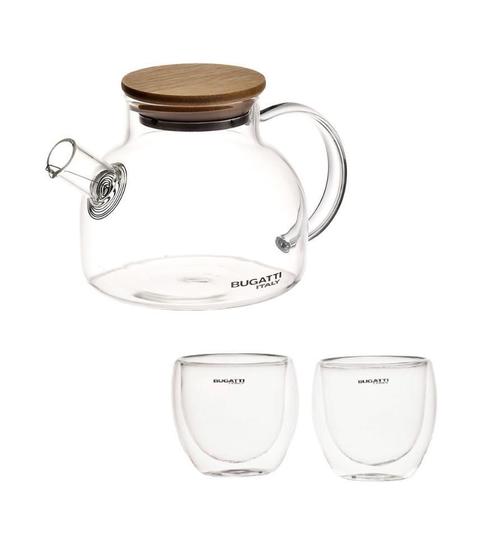 Imagem de Bule de Vidro 500ml com Coador - Bugatti