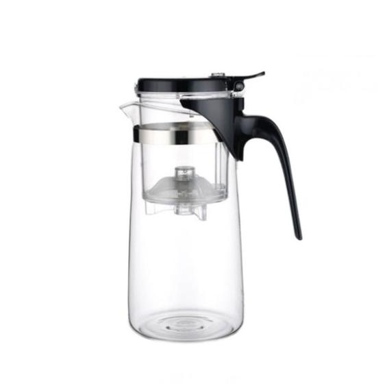 Imagem de Bule de Vidro Borosilicato Resistente ao Calor Wokex com Infusor