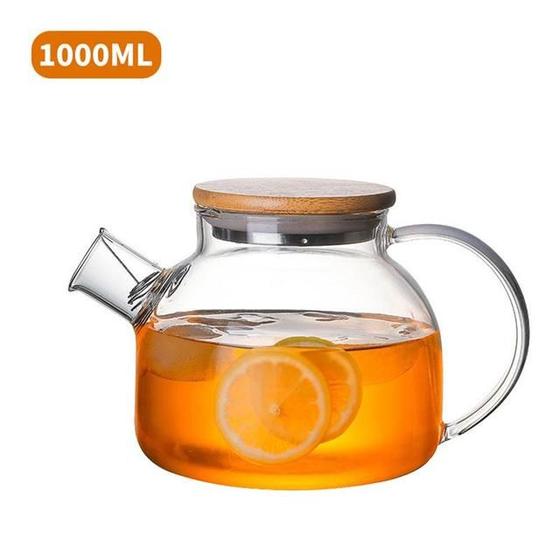 Imagem de Bule de Vidro Borosilicato Wokex - Resistente ao Calor e Transparente