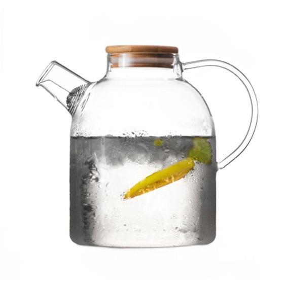 Imagem de Bule de Vidro Wokex 1600mL - Borosilicato Resistente ao Calor