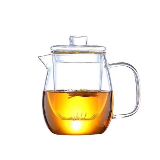 Imagem de Bule de Vidro Wokex 500mL - Resistente ao Calor (Borosilicato)
