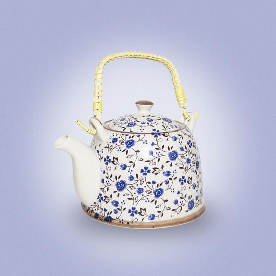 Imagem de Bule decorativo Para servir Chá com Infusor em Inox