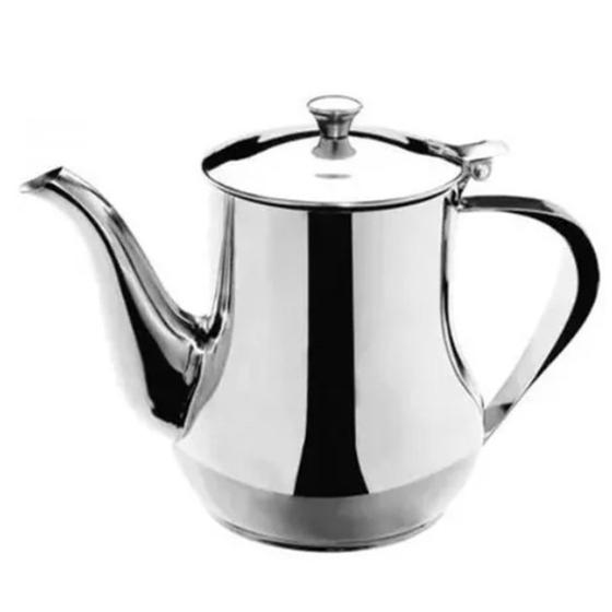 Imagem de Bule em Aço Inox Com Tampa e Alça 400 ml Retrô IN12165-1