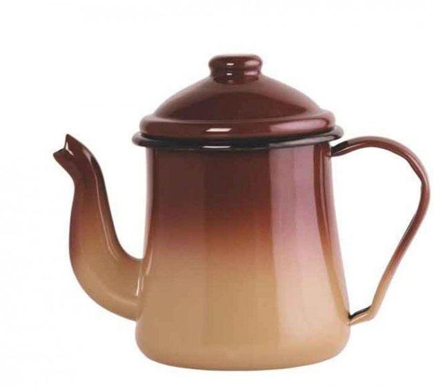Imagem de Bule esmaltado Nº12 Ewel - Marrom