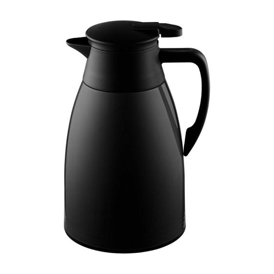 Imagem de Bule Garrafa Térmica Gatilho Chá Café 650ml