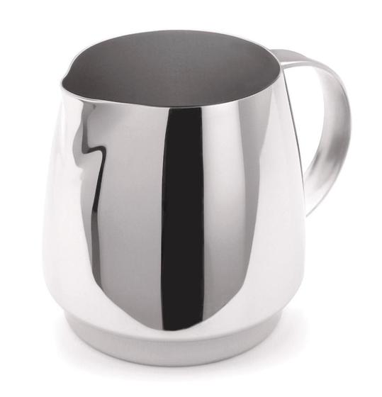 Imagem de Bule Inox Com Alça Lyr Barista 550ml Para Café Chá Leite Mesa Servrir Aço Inoxidável Jarra
