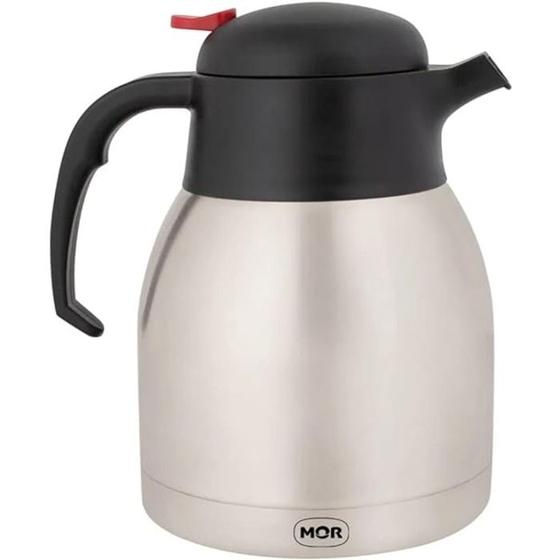 Imagem de Bule Inox Com Gatilho 1,2 L Mor