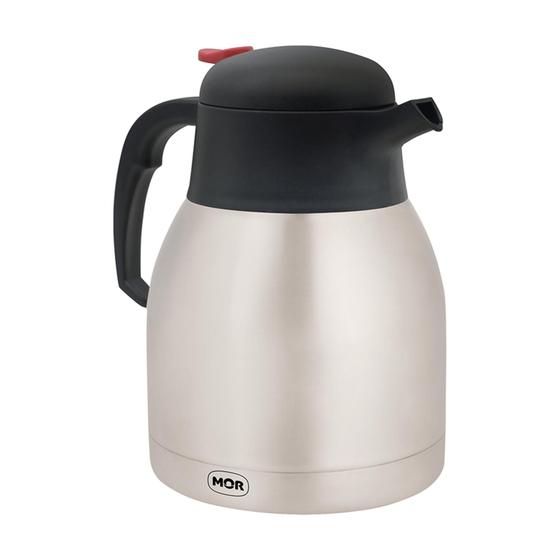 Imagem de Bule Inox Com Gatilho Trendy Sortido 1,2L Mor