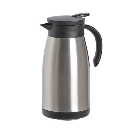 Imagem de Bule Inox Elegance Garrafa Térmica Para Chá Café Água 1litro