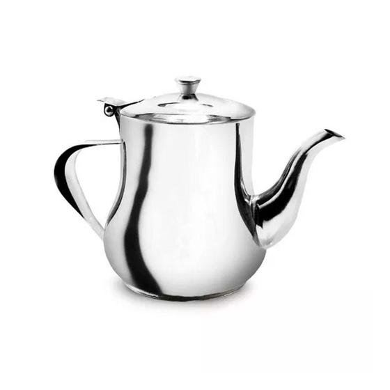 Imagem de Bule Inox para Chá Café e Leite 680ml com Tampa - Ke Home