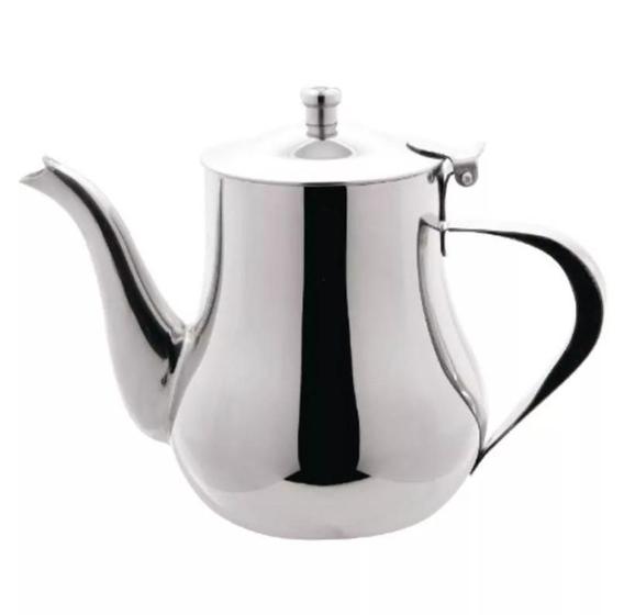 Imagem de Bule Ke Home 680Ml Inox Prateado