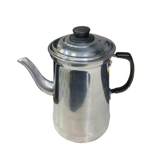 Imagem de Bule Para Café Chá Leite Com Alça e Bico De Alumínio 1,600ml