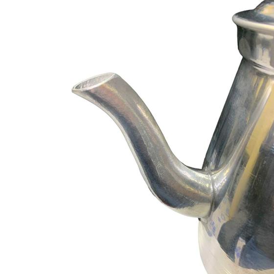 Imagem de Bule Para Café Chá Leite De Alumínio Com Bico 1,350 L Jaysan