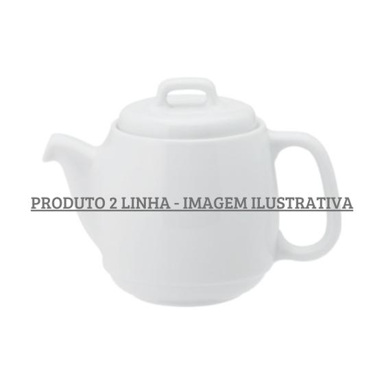 Imagem de Bule Porcelana Schmidt 780ml - Mod. Cilindrica 2 linha 007