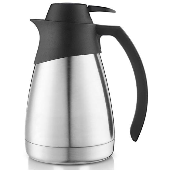 Bule Térmico 100% Inox Garrafa 500ml Tampa com Gatilho Menor preço em Bule Térmico 100% Inox Garrafa 500ml Tampa com Gatilho