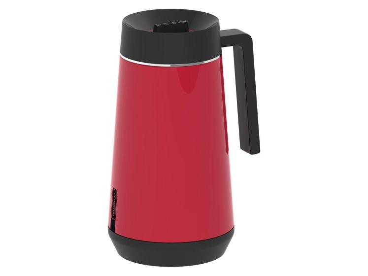 Bule Térmico 500ml Vermelho Tramontina Menor preço em Bule Térmico 500ml Vermelho Tramontina