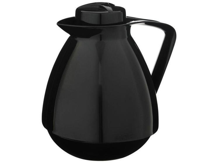 Imagem de Bule Térmico 650ml Preto - Mor Amare