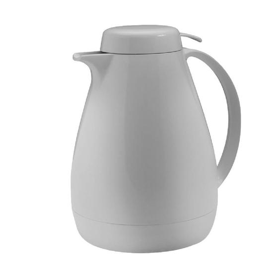 Imagem de Bule Térmico com Gatilho Cozy 700ml Branco - 61061/3007 - COZA