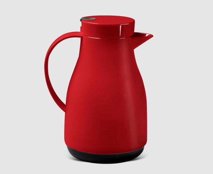 Imagem de Bule Termico com Gatilho Keep 500 ML Vermelho