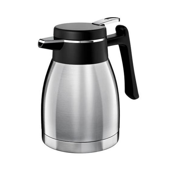 Bule Térmico Garrafa Térmica Inox 1,2L Euro Home Quebec Sistema Antigotejamento Menor preço em Bule Térmico Garrafa Térmica Inox 1,2L Euro Home Quebec Sistema Antigotejamento