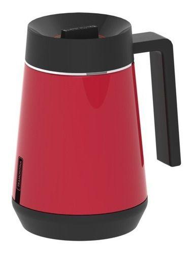 Imagem de Bule Térmico Inox Vermelho S/ Infusor 300ml Tramont 61645036