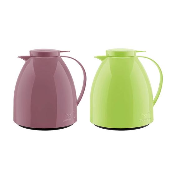 Imagem de Bule Térmico Invicta Viena Baby 400ml - item Sortido