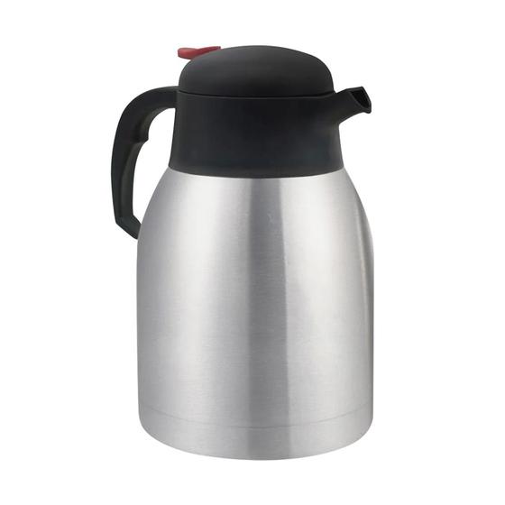 Imagem de Bule Térmico Parede Dupla Inox 1 ,1 Litros